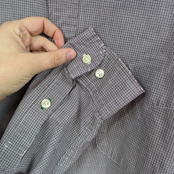 Tommy Hilfiger Vintage Plaid Button Down Sz XL - Picture 5 of 13